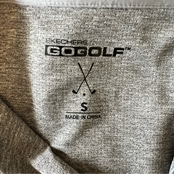 Sketchers Performance GoGolf Grey Women’s Small Golf Polo | GUC ⛳️👚 - Picture 10 of 10